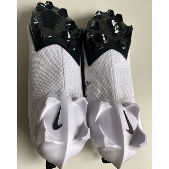 Nike Vapor Edge Speed 360 2 Football Cleats DA5455-001 Black White Men’s Size 14 - Picture 9 of 10